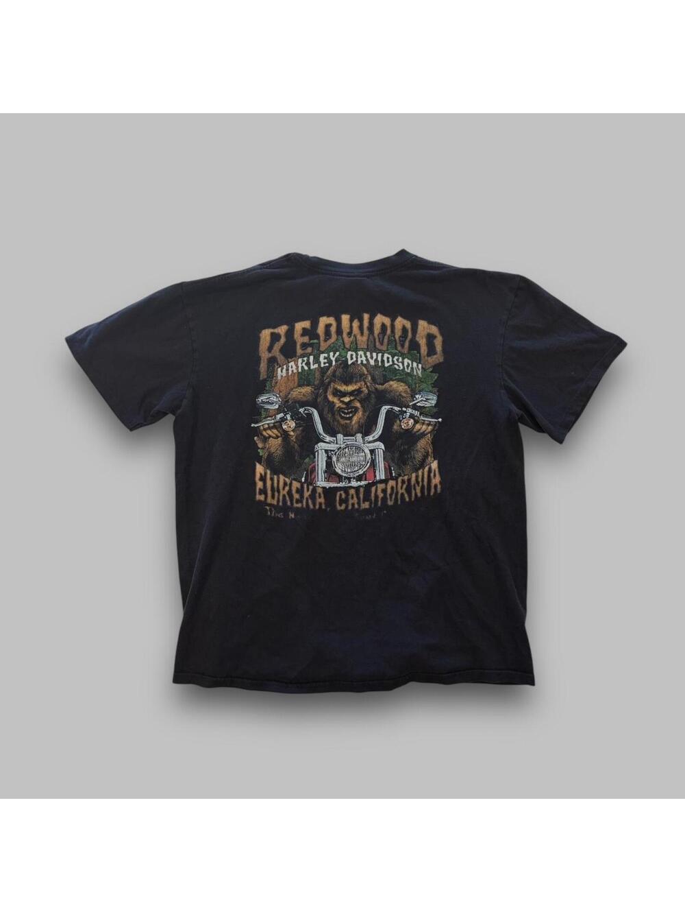 Harley Davidson Sasquatch tee